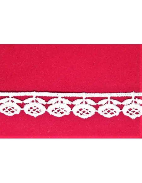 PIZZO MACRAME 1CM MAG6209