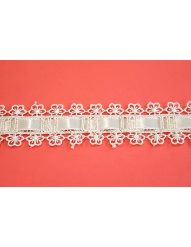 PIZZO MACRAME 3CM MAG6213