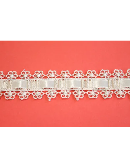 PIZZO MACRAME 3CM MAG6213
