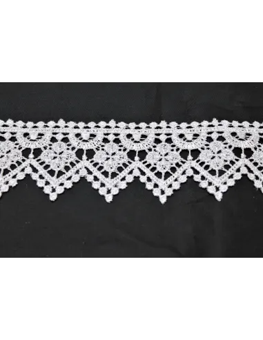PIZZO MACRAME 4.5 CM MAG824