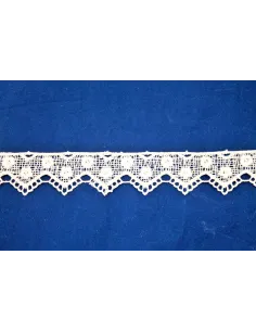 PIZZO MACRAME 3CM MAG831