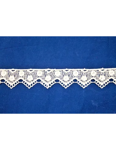PIZZO MACRAME 3CM MAG831