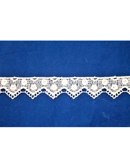 PIZZO MACRAME 3CM MAG831