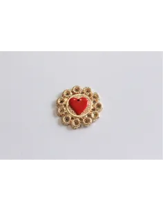 APPLICAZIONE MEDAGLIA CON CUORE MEXC-07