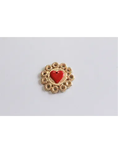 APPLICAZIONE MEDAGLIA CON CUORE MEXC-07