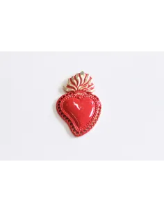 APPLICAZIONE CUORE ROSSO MEX-C19