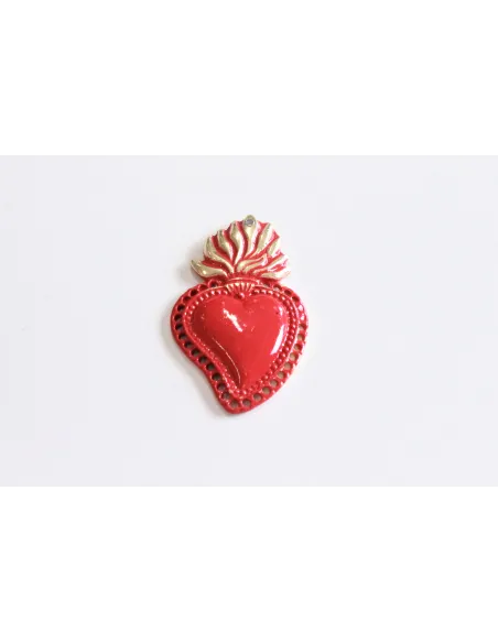 APPLICAZIONE CUORE ROSSO MEX-C19