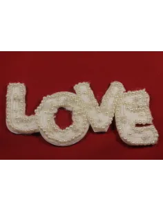 APPLICAZIONE MODA "LOVE" MS11008