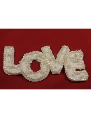 APPLICAZIONE MODA "LOVE" MS11008