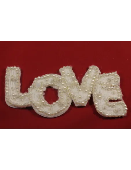 APPLICAZIONE MODA "LOVE" MS11008