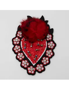 APPLICAZIONE MODA CUORE MS11055