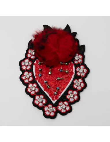 APPLICAZIONE MODA CUORE MS11055