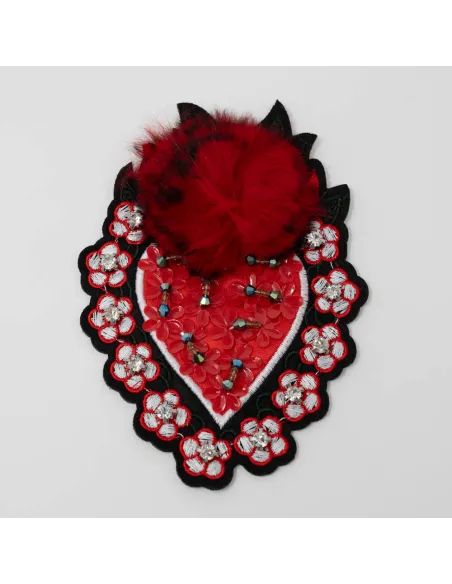 APPLICAZIONE MODA CUORE MS11055