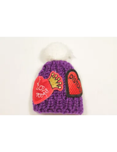 APPLICAZIONE MODA CAPPELLINO LANA MS11074