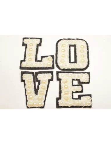 APPLICAZIONE MODA "LOVE" MS9070