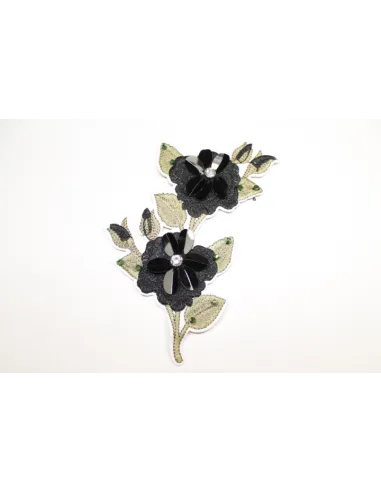 APPLICAZIONE MODA FIORI MS9508