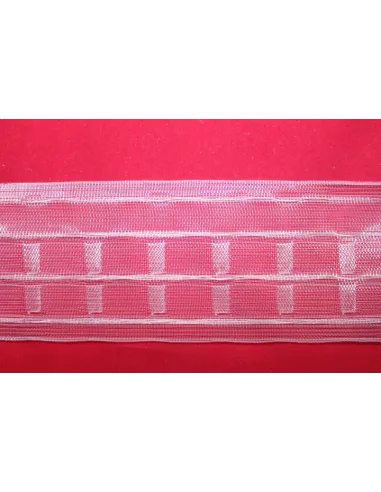 Arricciatenda 8cm N/GRA/80