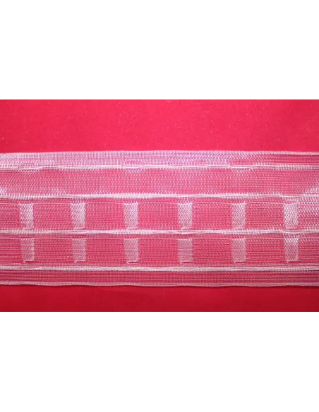 Arricciatenda 8cm N/GRA/80
