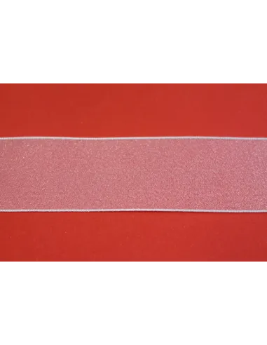NASTRO ORGANZA GLITTERATO 6MM N180/06