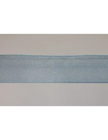 NASTRO ORGANZA GLITTERATO 10MM N180/10