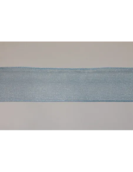 NASTRO ORGANZA GLITTERATO 10MM N180/10