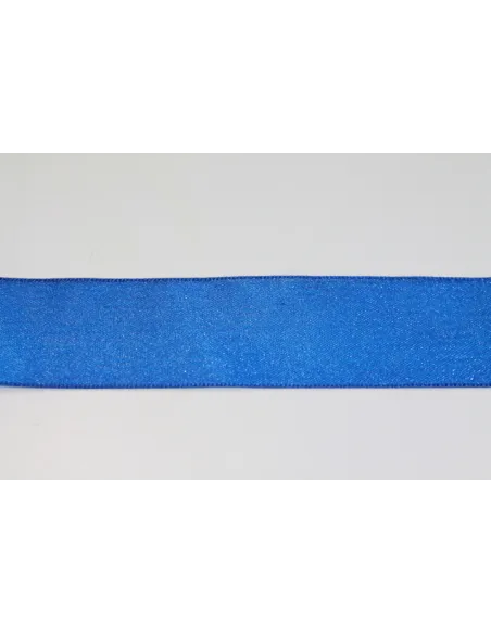 NASTRO ORGANZA GLITTERATO 15MM N180/15