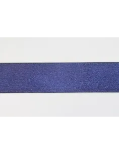 NASTRO ORGANZA GLITTERATO 25MM N180/25