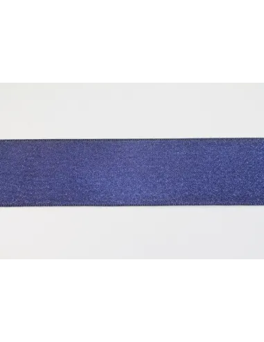 NASTRO ORGANZA GLITTERATO 25MM N180/25