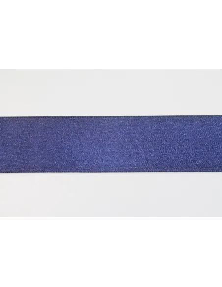 NASTRO ORGANZA GLITTERATO 25MM N180/25