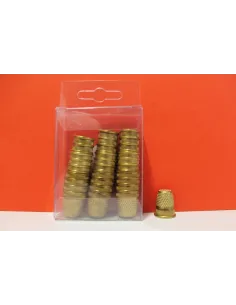 SCATOLA 36 PZ  DITALI OTTONE 14 53113/14