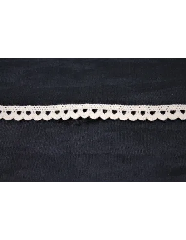 MERLETTO DI COTONE  1CM  art 539.RAW