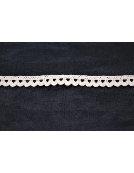 MERLETTO DI COTONE  1CM  art 539.RAW