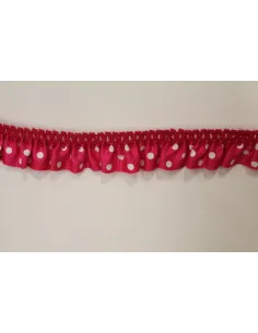 ROUCHE A POIS 2,5 CM 5390070