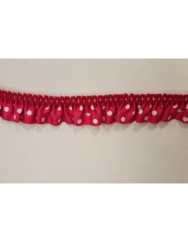 ROUCHE A POIS 2,5 CM 5390070