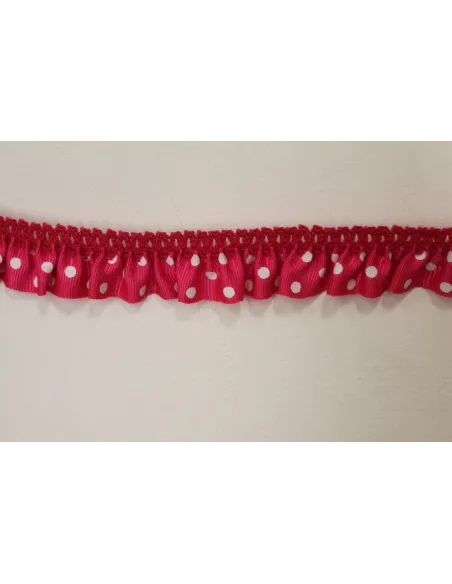 ROUCHE A POIS 2,5 CM 5390070