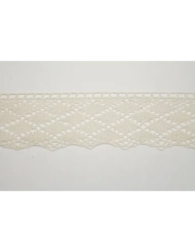 MERLETTO DI COTONE 6,5CM  art 5415