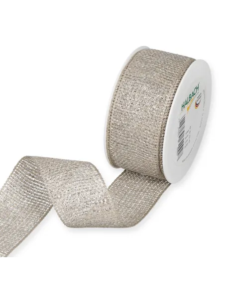 NASTRO LINO LUREX SILVER 2 CM 5685-020