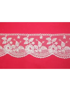 PIZZO TULLE 5 CM 60