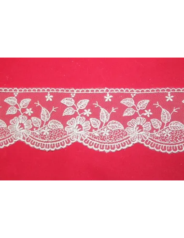 PIZZO TULLE 5 CM 60