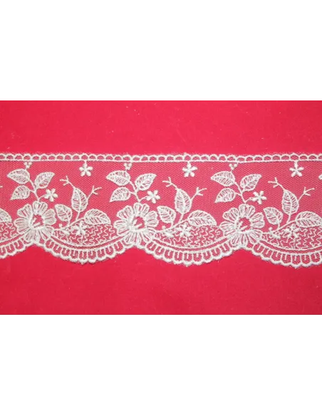 PIZZO TULLE 5 CM 60