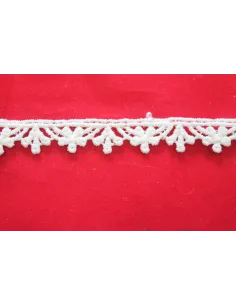PIZZO MACRAME 1CM 6004