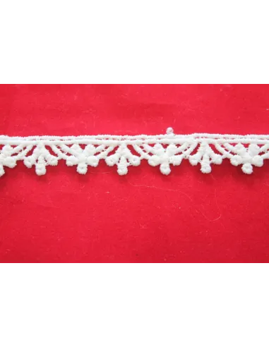 PIZZO MACRAME 1CM 6004