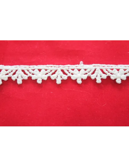 PIZZO MACRAME 1CM 6004