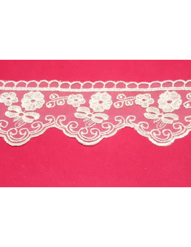 PIZZO TULLE 7CM 60111