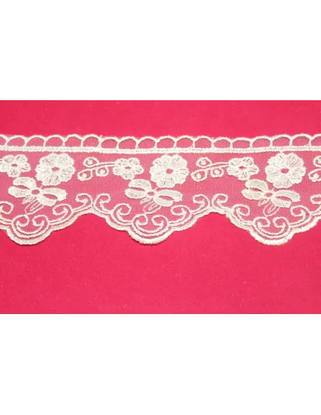 PIZZO TULLE 7CM 60111