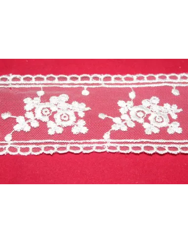 PIZZO TULLE  5CM 60121