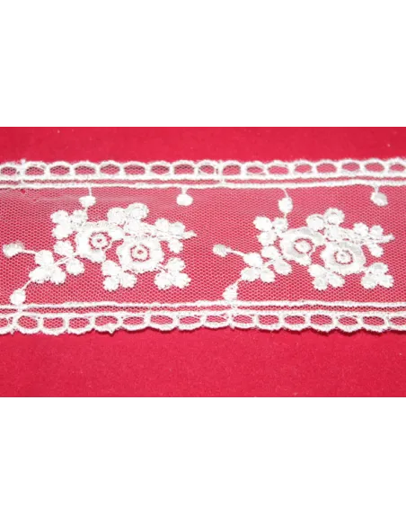 PIZZO TULLE  5CM 60121
