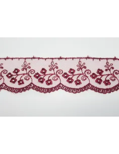 PIZZO TULLE 4CM 60203