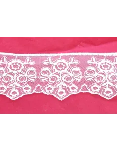 PIZZO TULLE 7CM 60322