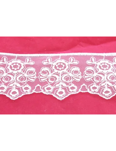 PIZZO TULLE 7CM 60322
